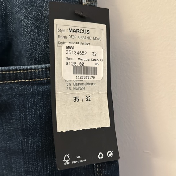 Mens Mavi Marcus jean NWT - Picture 2 of 8